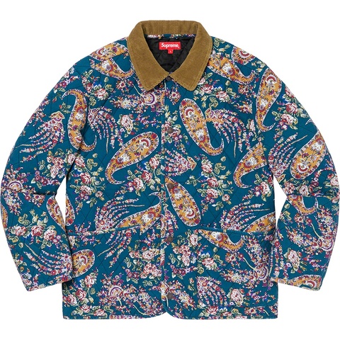 Quilted Paisley Jacket - fall/winter 2019 - Supreme