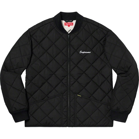 Supreme Supreme/dead prez Quilted Work Jacket - Colorway