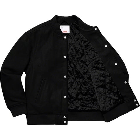 Delta Logo Varsity Jacket - fall/winter 2019 - Supreme
