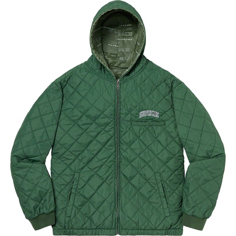 Supreme Reversible Dimensions Logo Denim Work Jacket - Colorway