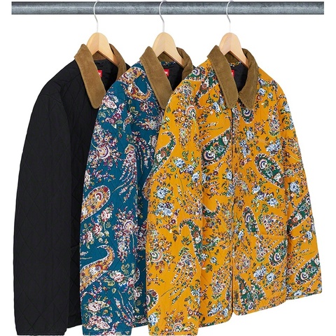 Quilted Paisley Jacket - fall/winter 2019 - Supreme