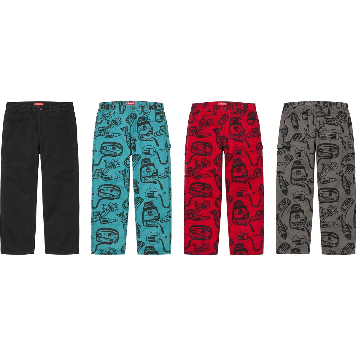 Supreme Painter Pant (fall/winter 2019) - $158.00