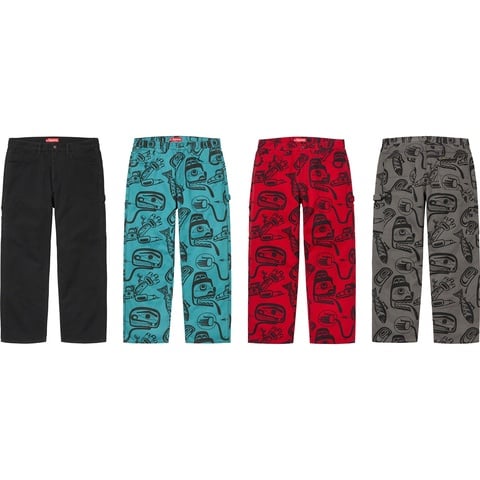 Supreme Painter Pant - $158.00