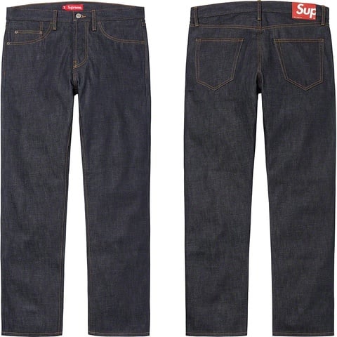 Supreme Rigid Slim Jean - $158.00