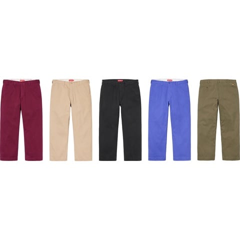 Supreme Crown Chino Pant - $148.00
