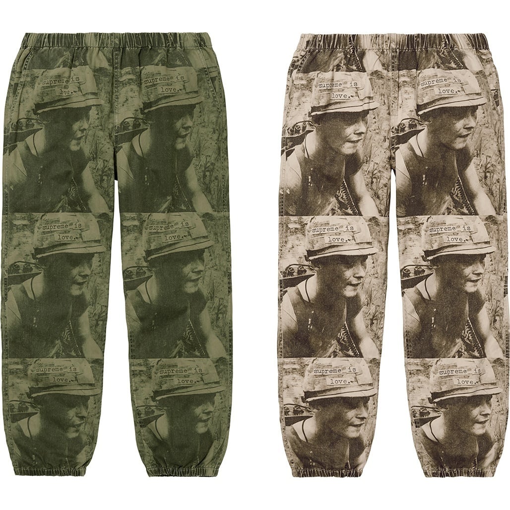 Supreme Supreme Is Love Skate Pant (fall/winter 2019) - $138.00