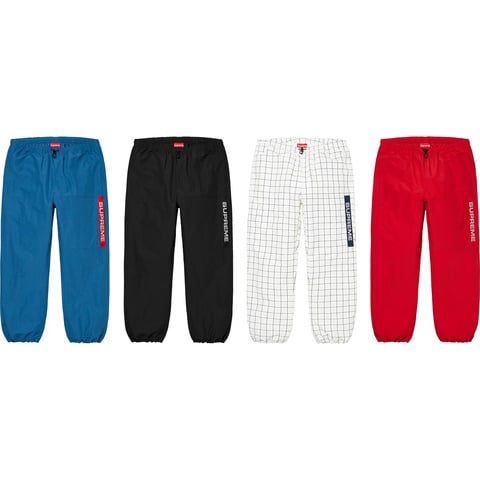 Supreme Heavy Nylon Pant - $128.00