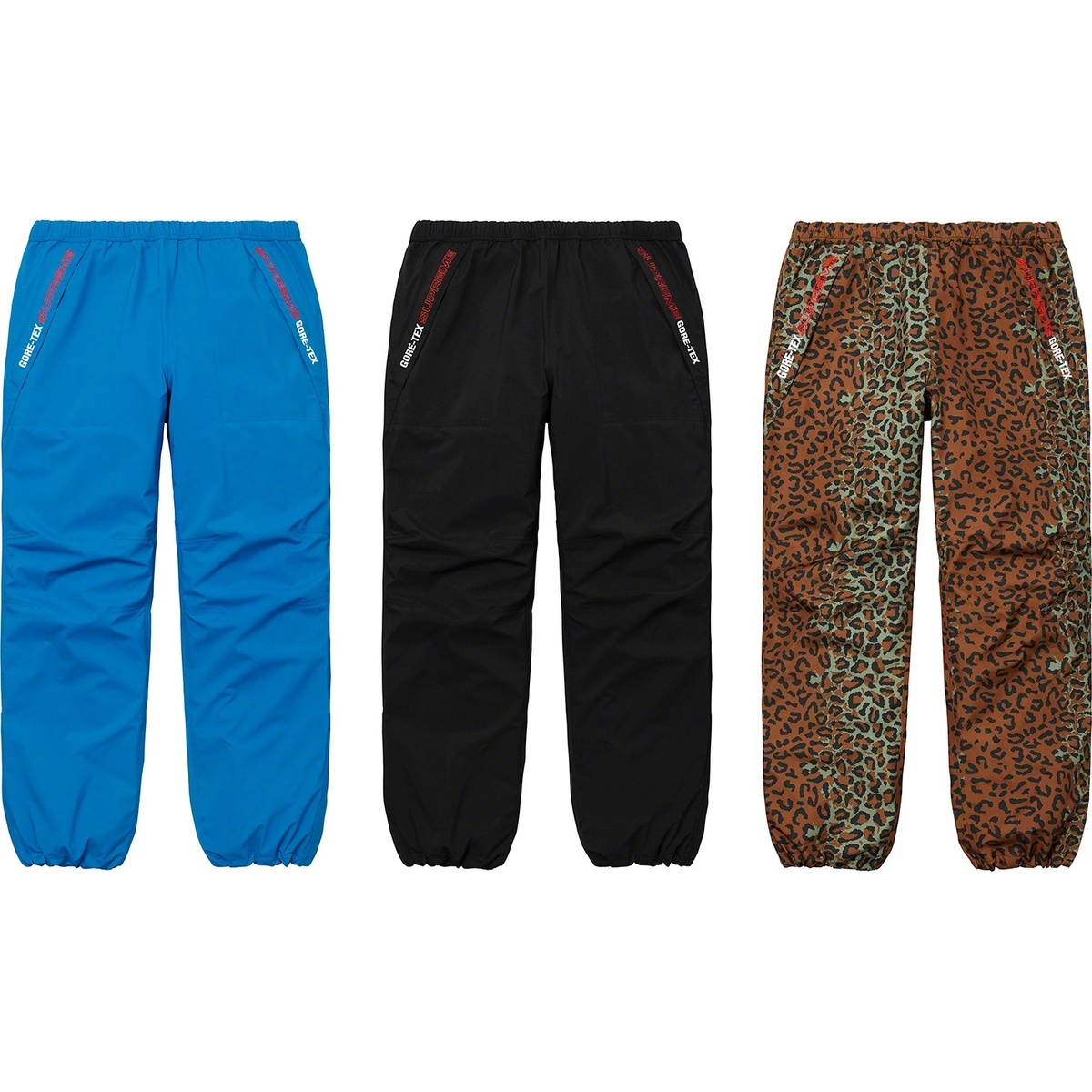 Supreme GORE-TEX Taped Seam Pant (fall/winter 2019) - $248.00
