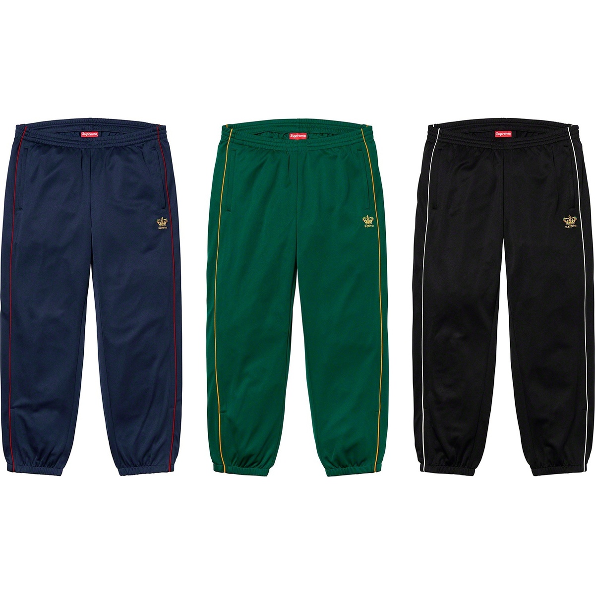 Supreme Crown Track Pant (fall/winter 2019) - $138.00