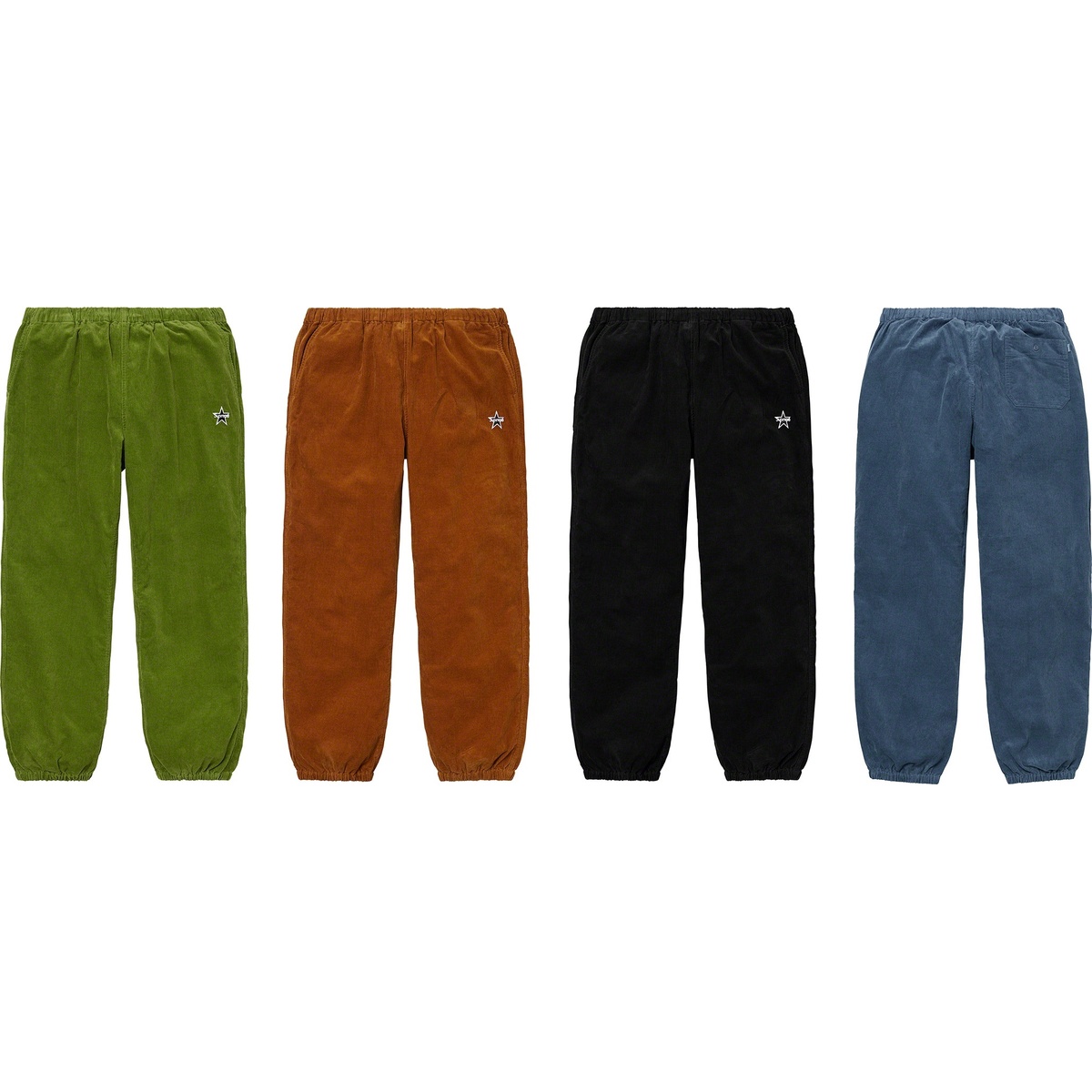 パンツ supreme corduroy skate pant black Supreme Corduroy Skate Pant (FW23) Black Men's - FW23 - US