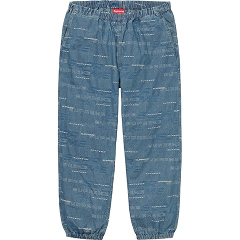 Dimensions Logo Denim Skate Pant - Supreme