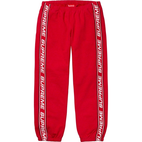 Supreme Text Rib Sweatpant - Colorway