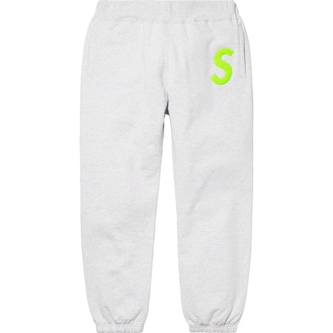 S Logo Sweatpant - fall/winter 2019 - Supreme