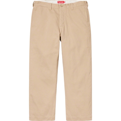 Supreme Crown Chino Pant - Colorway