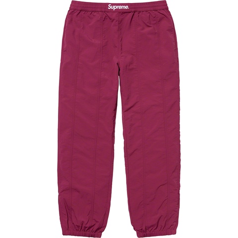 Supreme Paneled Warm Up Pant - Colorway