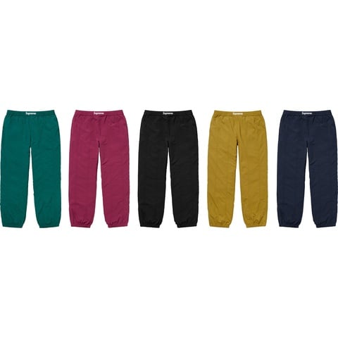Supreme Paneled Warm Up Pant - $128.00