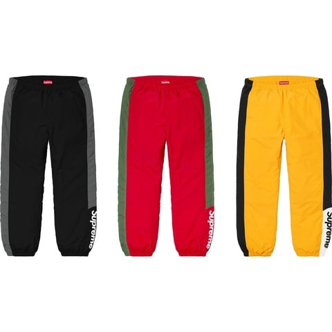 Supreme Side Logo Track Pant - $128.00