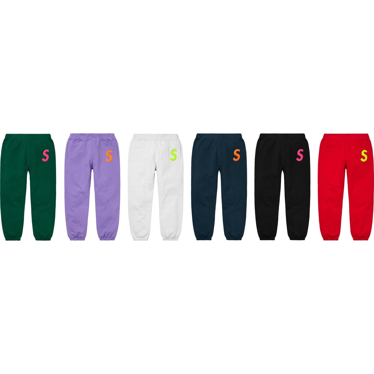 S Logo Sweatpant - fall/winter 2019 - Supreme