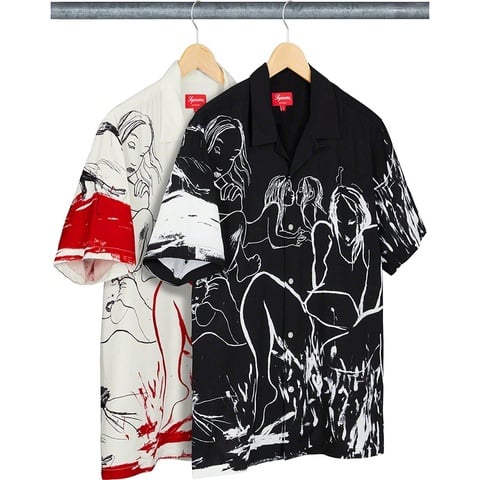 Script Canvas Snap Shirt - fall/winter 2019 - Supreme