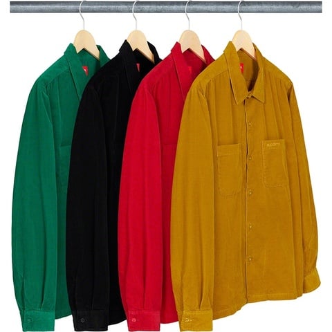 Supreme Corduroy Shirt - $138.00