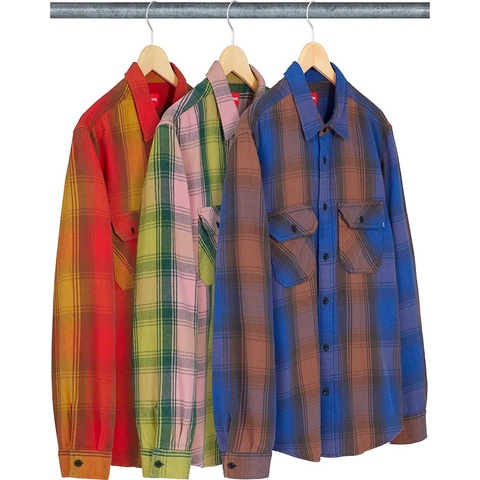 Supreme Heavyweight Flannel Shirt - $128.00