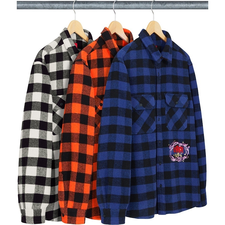 1-800 Buffalo Plaid Shirt - fall/winter 2019 - Supreme
