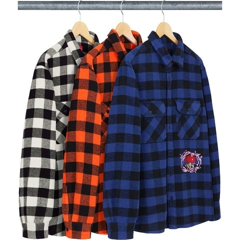トップス Supreme 1-800 Buffalo Plaid Shirt XL 1-800 Buffalo Plaid Shirt - fall/winter 2019 - Supreme