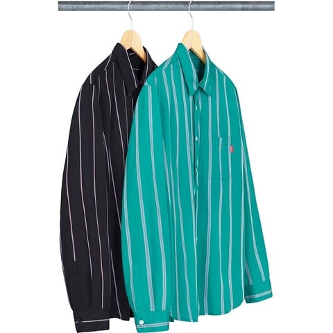 Supreme Stripe Shirt - $128.00