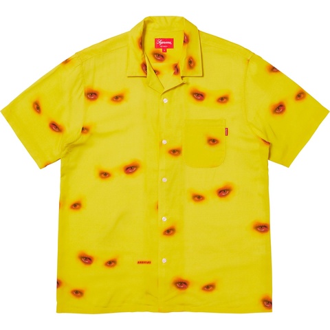 Supreme Eyes Rayon S/S Shirt - Colorway