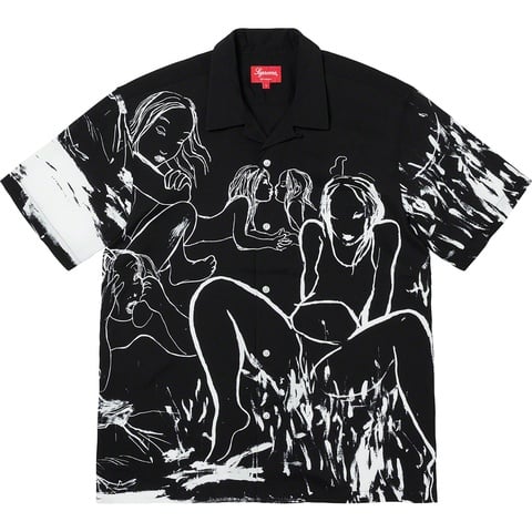 Supreme Rita Ackermann/Supreme Rayon S/S Shirt - Colorway