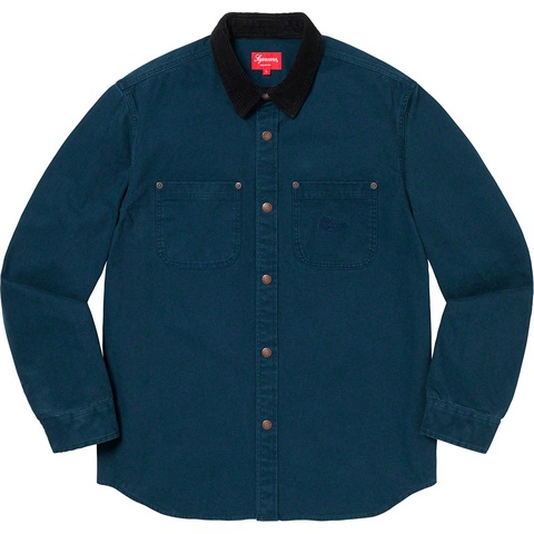 Script Canvas Snap Shirt - fall/winter 2019 - Supreme
