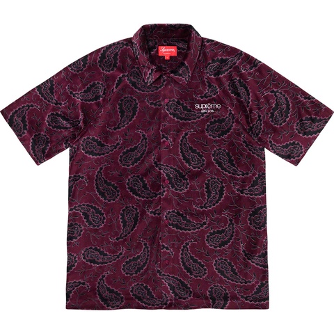 Supreme Velour S/S Shirt - Colorway