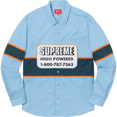Supreme High Powered Work Shirt - Colorway