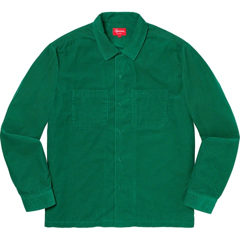 Supreme Corduroy Shirt - Colorway
