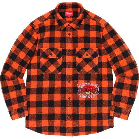 Supreme 1-800 Buffalo Plaid Shirt - Colorway