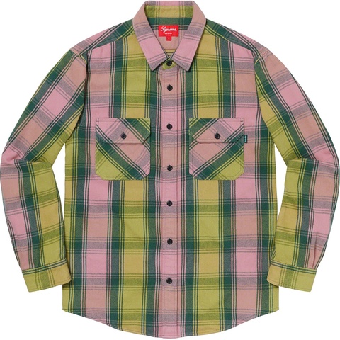 Supreme Heavyweight Flannel Shirt - Colorway
