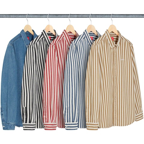 Supreme Denim Shirt - $128.00