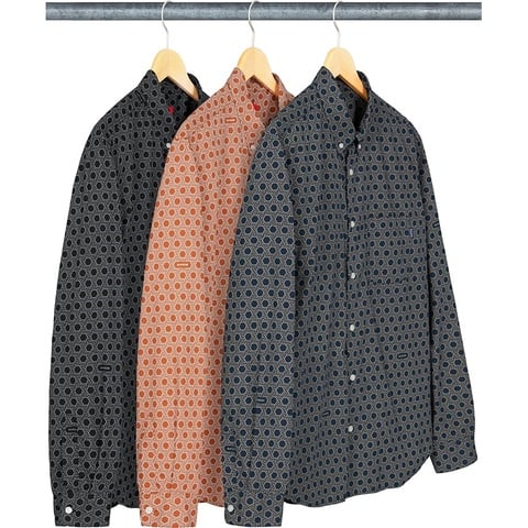 Supreme Monogram Shirt - $128.00