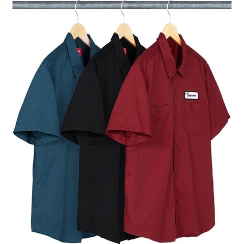 Supreme God's Favorite S/S Work Shirt - $128.00