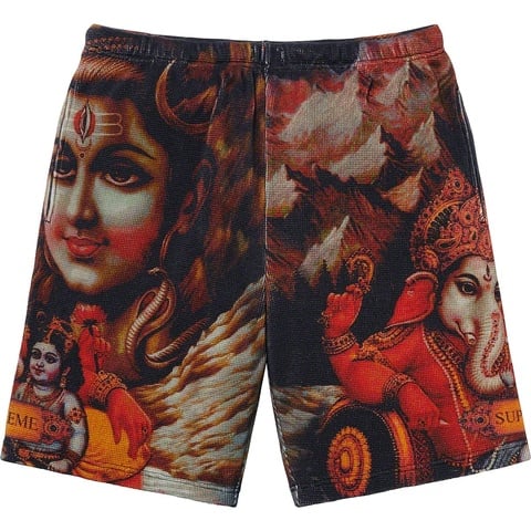 Floral Velour Short - fall/winter 2019 - Supreme