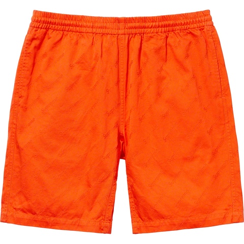 Supreme Jacquard Logos Twill Short - Colorway