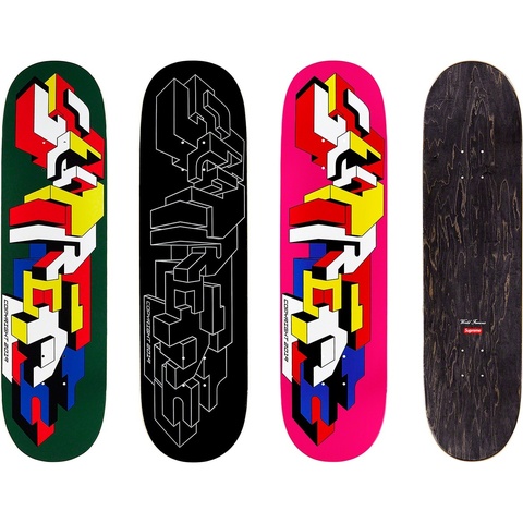 Banner Skateboard - fall/winter 2019 - SupremeCommunity