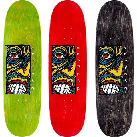 Supreme Disturbed Skateboard - $50.00