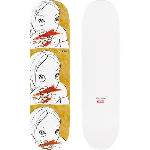 Supreme Nose Bleed Skateboard - $60.00
