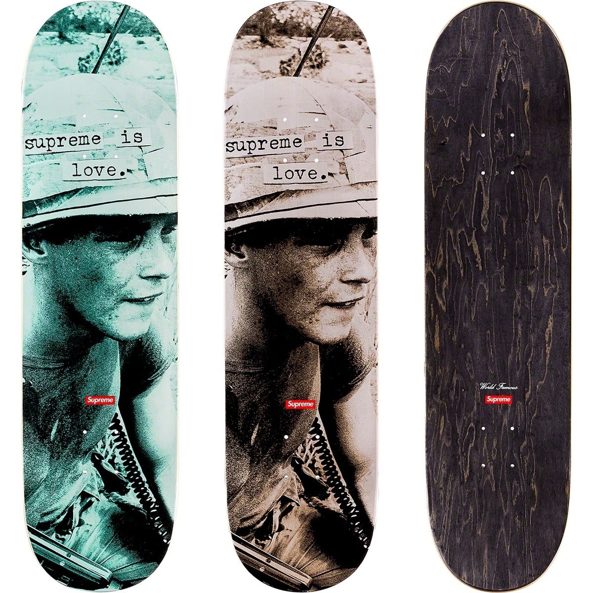 Supreme is Love Skateboard - SupremeCommunity