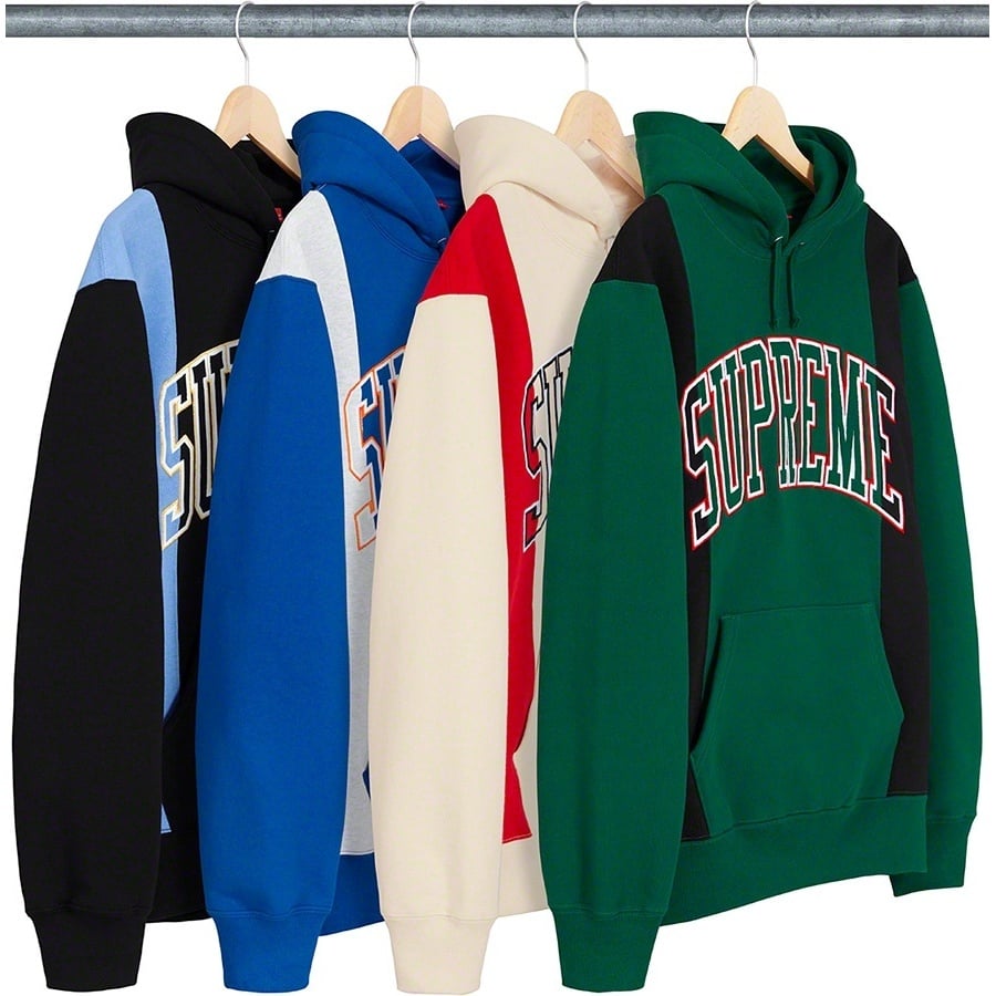 supreme 19FW Paneled Arc パーカー/フーディー Paneled Arc Hooded Sweatshirt - fall/winter 2019 - Supreme