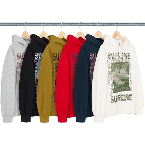 Supreme Doves Hooded Sweatshirt - $158.00