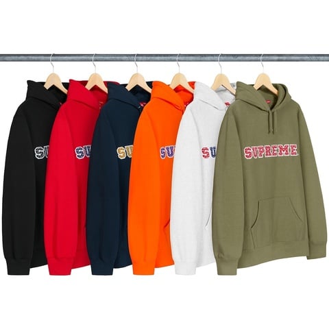 トップス Supreme The Most Hooded Sweatshirt 19FW Supreme The Most Hooded Sweatshirt Orange Men's - FW19 - US