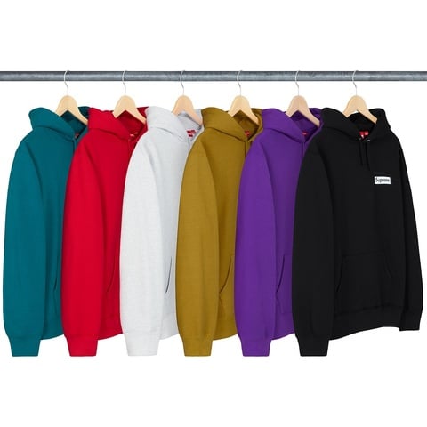 Stop Crying Hooded Sweatshirt - fall/winter 2019 - Supreme