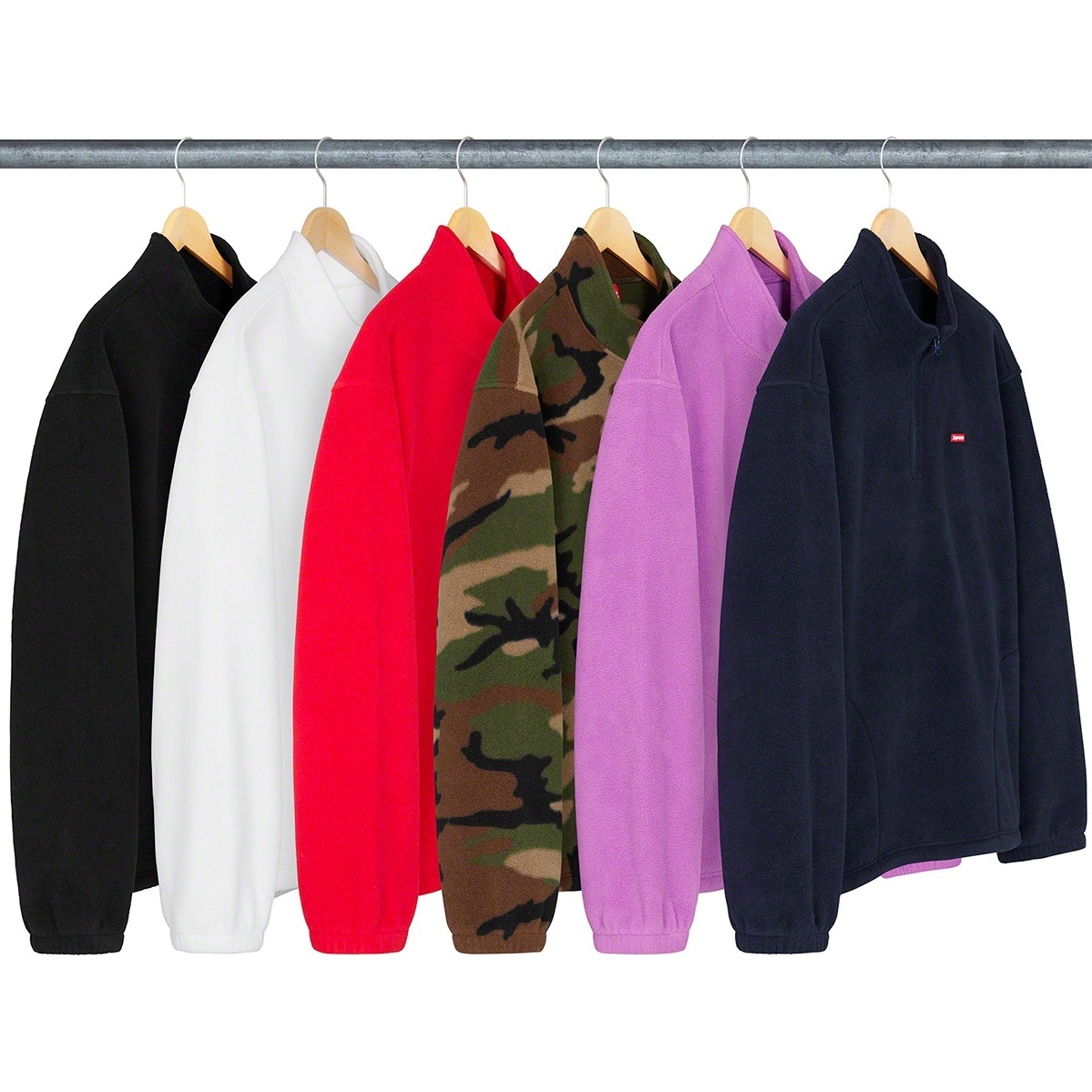 Polartec® Half Zip Pullover - fall/winter 2019 - Supreme